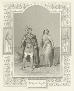 Antony and Cleopatra, Act IV, Scene X by Joseph Kenny Meadows